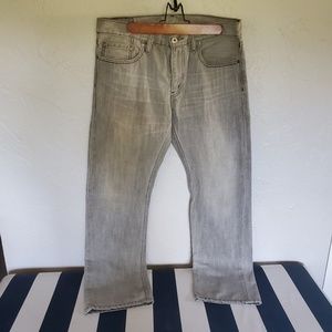 514 Gray Wash Mens Jean's
